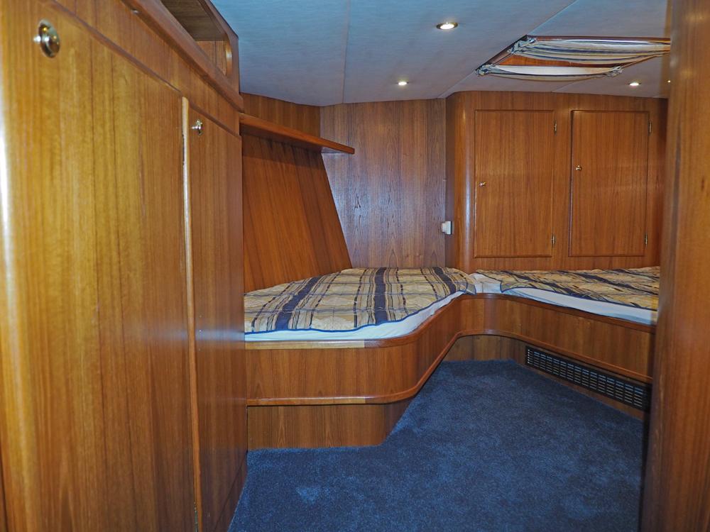 Voorschip, Accommodatie